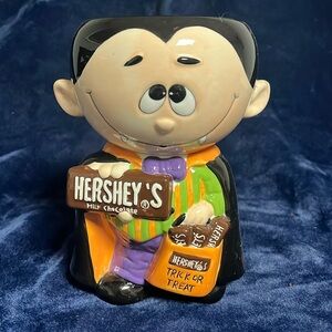 VTG Hershey’s Dracula Vampire Halloween Candy Bowl